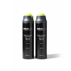 질레트랩스 정품 래피드 포밍 쉐이브 젤, 195g, 2개