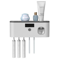 요우브 치솔살균건조기 가정용 무선 칫솔살균기 벽걸이 칫솔 컵홀더 자외선 살균 커플 칫솔소독기 살균칫솔걸이, RA-903