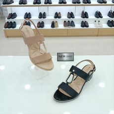 탠디 여성 5CM 발등 장식 포인트 샌들 120062-1_IC