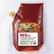 텃밭 본초장원 본초소스 매운탕양념 1.2kg, 1개