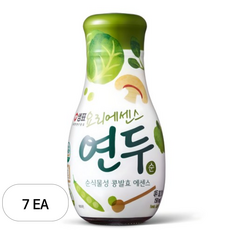 연두 요리에센스 순, 150ml, 7개