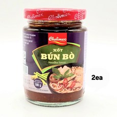 촐리맥스 분보 쌀국수 소스, 180g, 2개