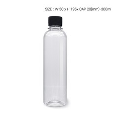 PET-더치 300ml(1개입), 블루, 1개