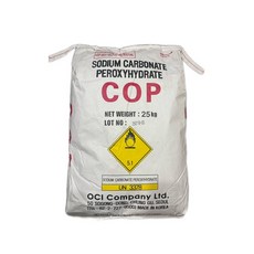 OCI Company Ltd. 碳酸鈉過氧化物，有效清潔廚房油污，溫和不傷手, 1個, 25L