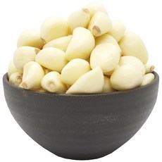 마늘담 당일생산 25년 국내산 깐마늘 1kg 중 사이즈, 1개, 1kg(중)
