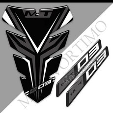 오토바이 탱크 패드 페어링 펜더 윈드쉴드 핸드가드 프로텍터 스티커 데칼, 1개, 15. 14