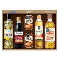 청정원선물세트 스페셜 S호x4세트(1BOX) +선물용 가방 / 명절선물, 2세트