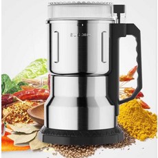 약분쇄기 가정용 그라인더 기계 곡물 분말, 상세페이지 참고, 500ml 패키지 (8날)