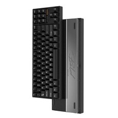 Morkblade Bold TKL HE BlackSilver 8K 폴링 레이트 고정밀 래피드
