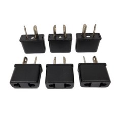 일상속반짝 해외여행용 돼지코 어댑터 플러그 호주 뉴질랜드 여행 준비물, 6개