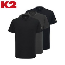 K2 냉감반팔티셔츠3장 남성여성 공용