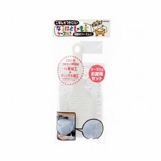밥이 붙지 않는 깔끔한 MADE IN JAPAN 밥통 부착형 고정 밥 주걱, 1개