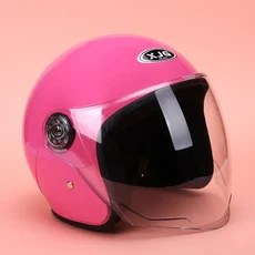 남여 전기 자전거 헬멧 3C 승인 겨울 따뜻한 하프 헬멧 오토바이 안전 모자 사계절 유니버설 버전, 09 style16