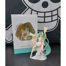 初音未來光天使美少女娃娃，精緻收藏玩偶，夢幻造型擺飾, 1個