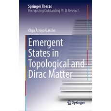 (外文書)Emergent States in Topological and Dirac Matter Hardcover, Springer, English