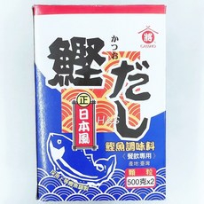 合將 鰹魚調味料 顆粒 (500g*2), 1個
