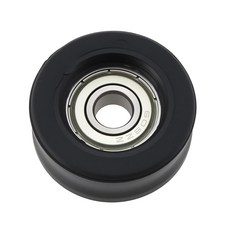 브리니 리버 조정 기계 베어링 휠 OD 35mm 두께 14 5mm 구멍 8mm 608ZZ 베어링 롤러, 1