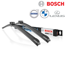 볼보 S60 V60 XC60 BMW X5 X7 G05 G07 렉서스 RX350 RX450h 에어로트윈 보쉬와이퍼 세트 A088S, [S60] 11년03월-18년10월