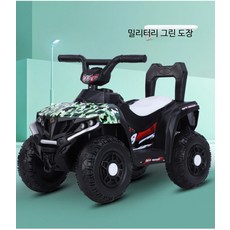 4륜전동차 해변 오프로드 초대형 전기차 리모컨 조종 전동카트 승용완구, 1개, 전동 그린 오리 해변차 대용량 배터리 원격제어
