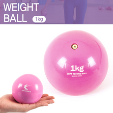 펌프 주입 웨이트볼 아령, 선택옵션:ONECOLOR／FREE, 1개