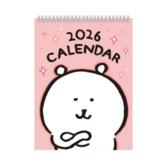 담곰이 캘린더 2026 달력 내지기준 16x21.5cm