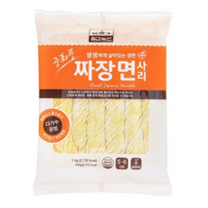 칠갑농산 짜장면사리