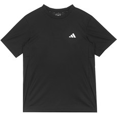 아디다스 워크아웃 ESS 베이스 티셔츠 헬스 운동 러닝 트레이닝 상의 레귤러핏 반팔티