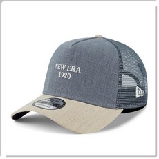 New Era 1920 棒球帽, 灰藍, 1個