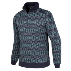 남성 겨울 골프 티셔츠 긴팔 등산복