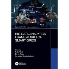 (英文圖書)Big Data Analytics Framework for Smart Grids 平裝版, CRC Press, 英文