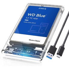 795mm HDDSSD 지원 UASP 최대 6TB 239C3CR을 위한 ORICO 25인치 하드 드라이브 인클로저 SATAUSB C 3 Gen 5Gbps 외장 케이스, Type-C