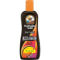 Australian Gold 다크 태닝 엑셀러레이터 로션 젤크림 251ml 1개