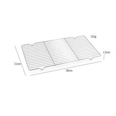 식품 등급 바베큐 숯불 그릴 와이어 그리드 그물 도구 손잡이, 1개