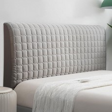 침대 헤드 커버 벨벳 북유럽 탄성 리폼 교체 150CM