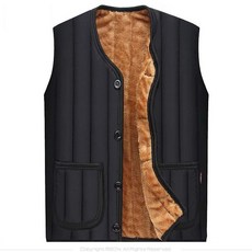 트렌드고 남녀공용 경량 작업 패딩조끼