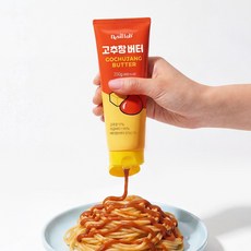 드실랩 간편 고추장 버터 소스, 1개, 200g