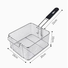 樂尊 電炸爐機頭/加熱棒配件，適用於110V/220V, 炸籃
