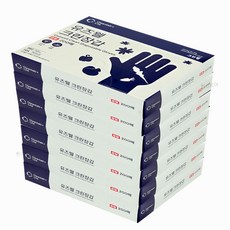 찐스토어 유즈웰 크린장갑 위생장갑 비닐장갑 200매, 7개, 200개입