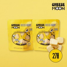 치즈문 큐브치즈 플레인 40g X 2팩