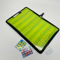 더블요 휴대 축구 전술 작전판 축구전술판 전술판 축구레슨