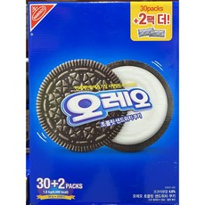 동서 오레오 화이트 샌드위치 쿠키 1.6kg 1개