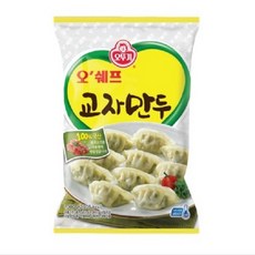 오뚜기 오쉐프 교자만두, 1개, 1.3kg