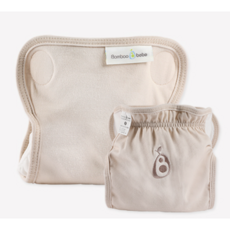 밤부베베 순한대나무 슈룸 방수 기저귀 커버 L, 민트, 2개