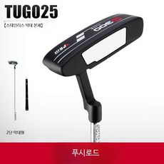 실내 골프 퍼팅 연습 매트 세트 가정용 고무 대형 인조잔디 퍼팅연습기, 1개, 푸시로드 이중 막대형