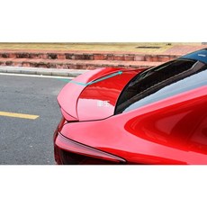 【車王汽車精品百貨】 All New Mazda3 全新馬3 馬自達3 RS款 大尾翼 尾翼 導流板 定風翼