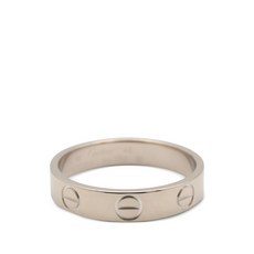 까르띠에 중고 2010's 미니 러브 링