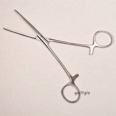 겸자가위_18cm 솜넣는 가위, 1개