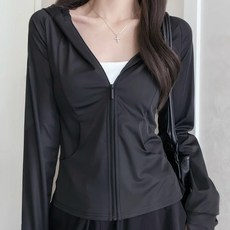 長袖防曬衣女戶外透氣修身開衫外套