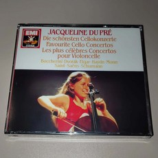 杜普蕾du pre 大提琴協奏曲 3CD 大天使, 如圖所示