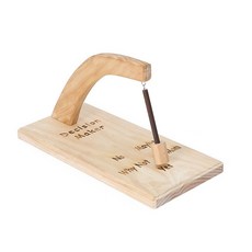 木質磁擺桌面擺件 搖擺磁球決策器, 1個, 款式2,小號：20*10*13cm